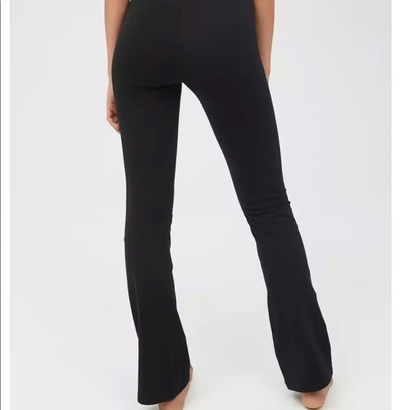 aerie Pants & Jumpsuits Offline Og High Waisted Flare